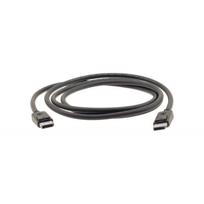 15.2m Display Port Male-Male Cables- Black